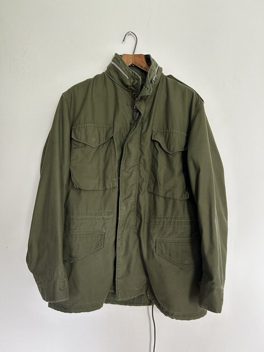 Vintage Men’s Vietnam M-65 Field Jacket Army MINT Size Medium Regular 1970